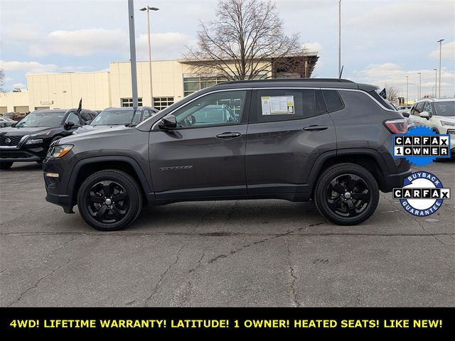 2018 Jeep Compass Latitude