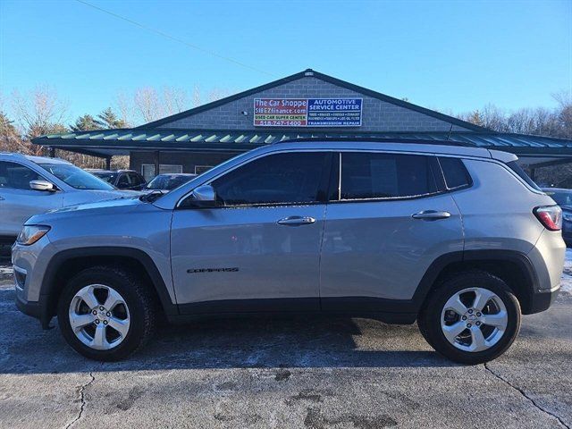 2018 Jeep Compass Latitude