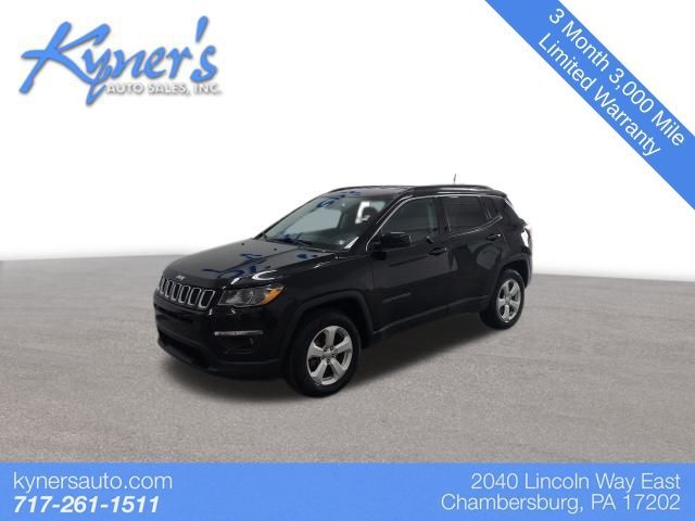 2018 Jeep Compass Latitude