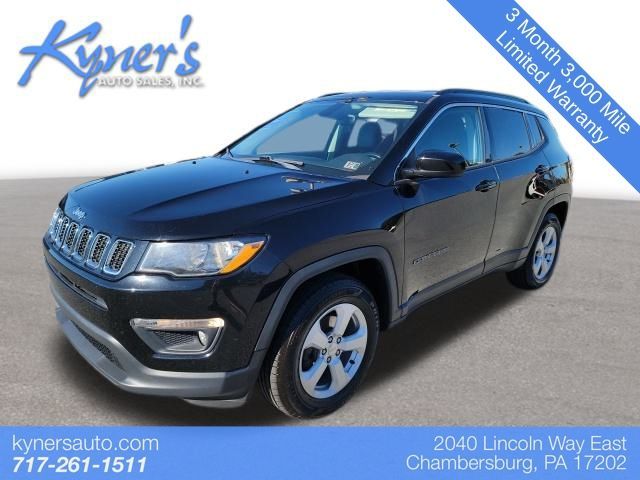 2018 Jeep Compass Latitude