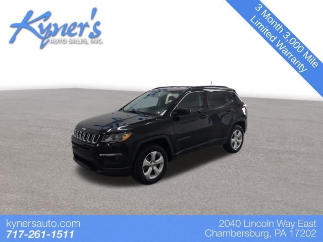 2018 Jeep Compass Latitude