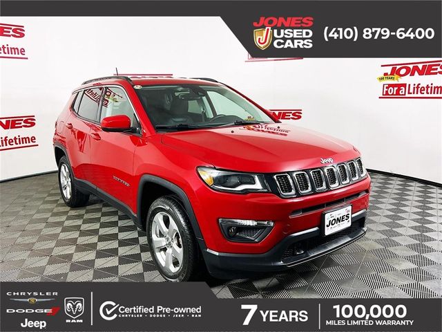 2018 Jeep Compass Latitude