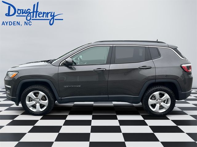 2018 Jeep Compass Latitude