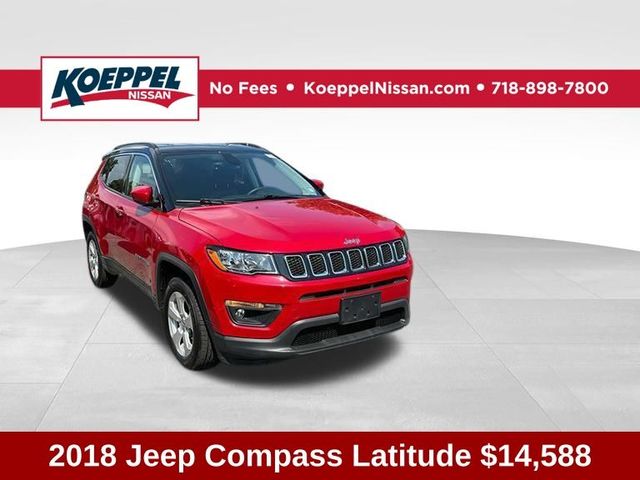 2018 Jeep Compass Latitude