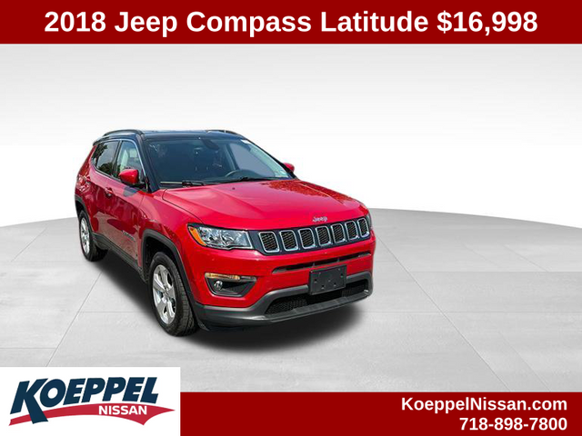 2018 Jeep Compass Latitude