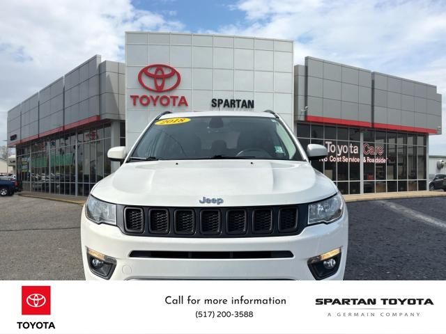 2018 Jeep Compass Latitude