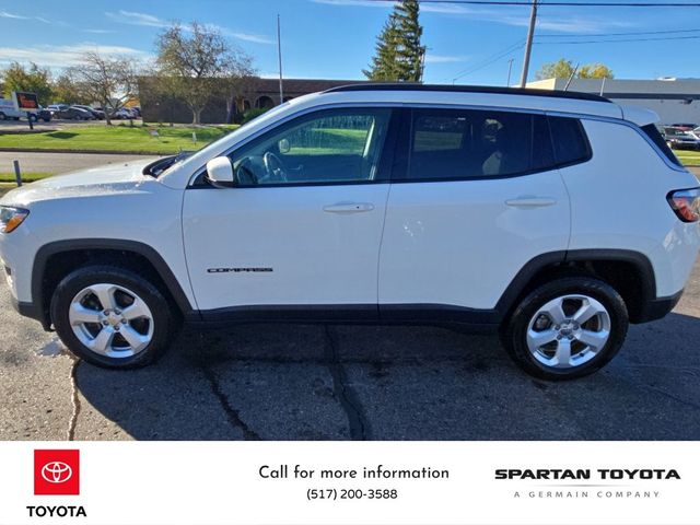 2018 Jeep Compass Latitude