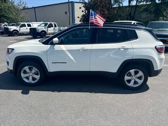 2018 Jeep Compass Latitude