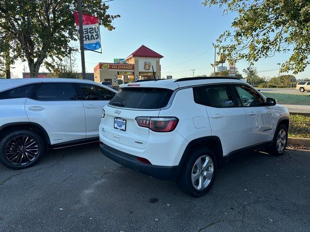 2018 Jeep Compass Latitude