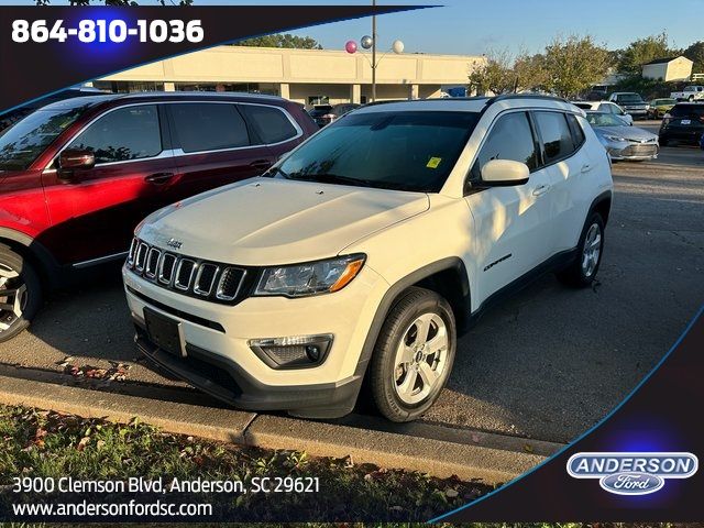 2018 Jeep Compass Latitude