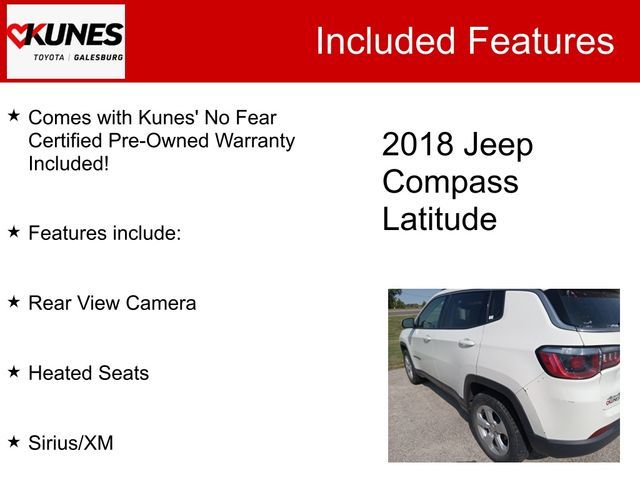 2018 Jeep Compass Latitude