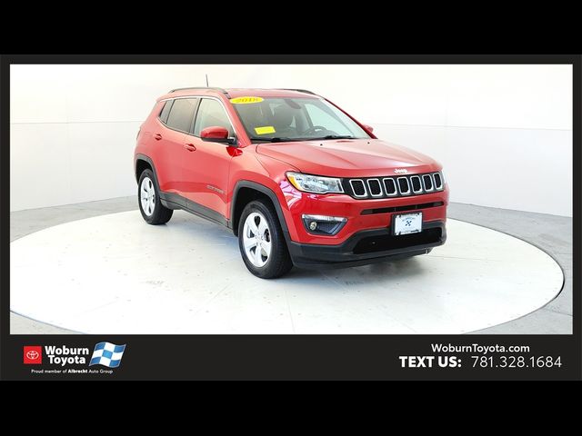 2018 Jeep Compass Latitude