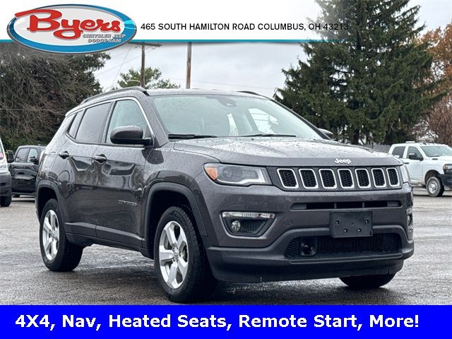 2018 Jeep Compass Latitude