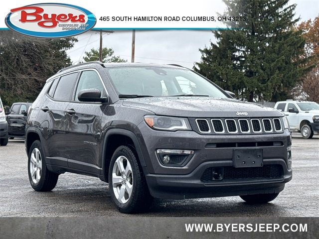 2018 Jeep Compass Latitude