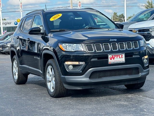 2018 Jeep Compass Latitude