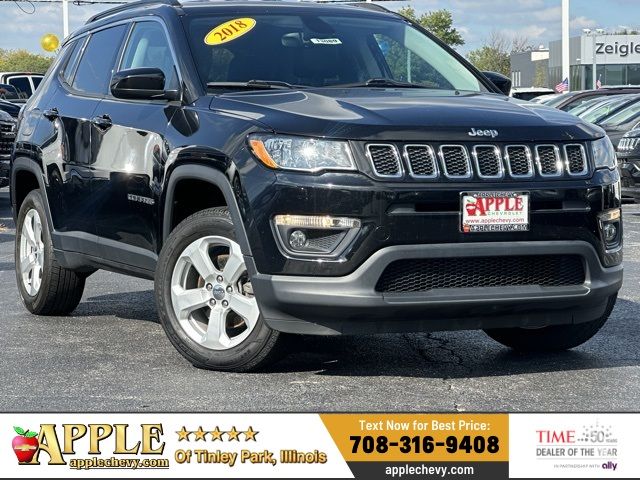 2018 Jeep Compass Latitude