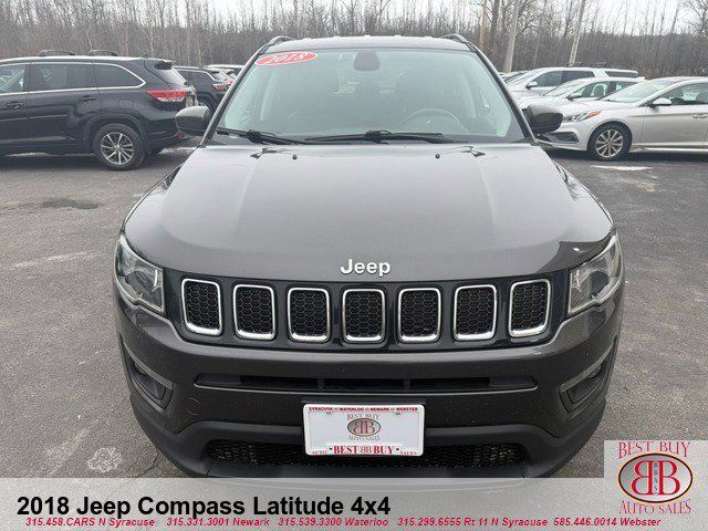 2018 Jeep Compass Latitude