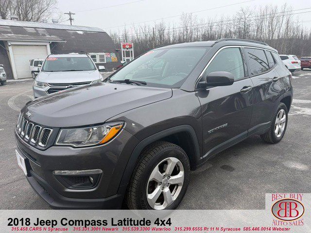 2018 Jeep Compass Latitude