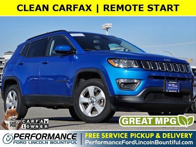 2018 Jeep Compass Latitude