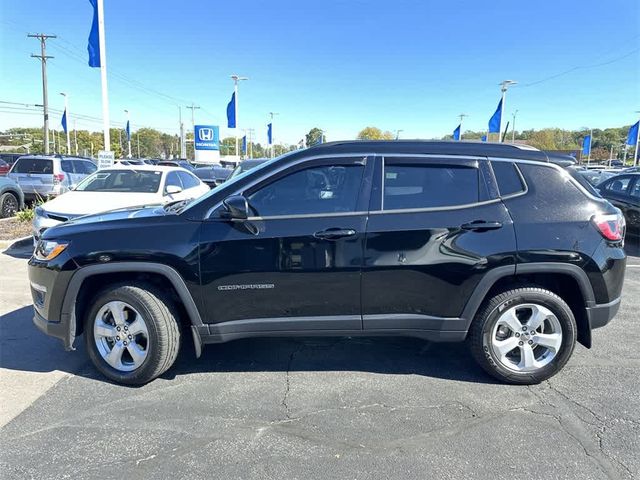 2018 Jeep Compass Latitude