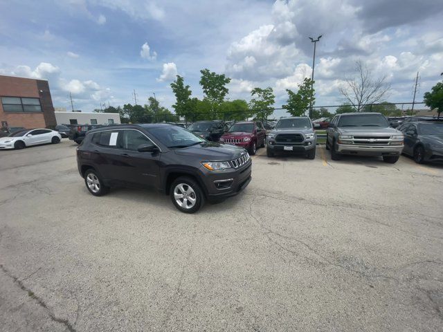 2018 Jeep Compass Latitude