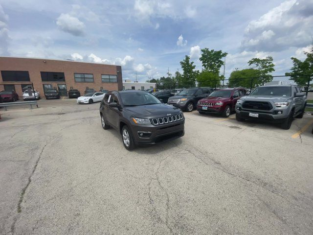 2018 Jeep Compass Latitude