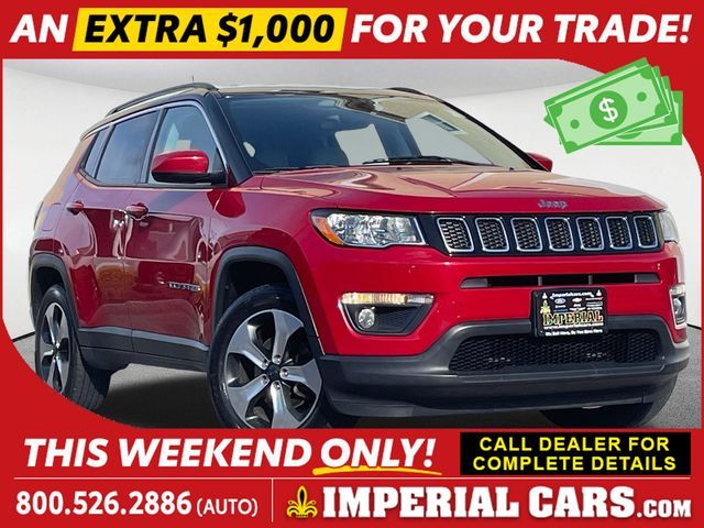 2018 Jeep Compass Latitude