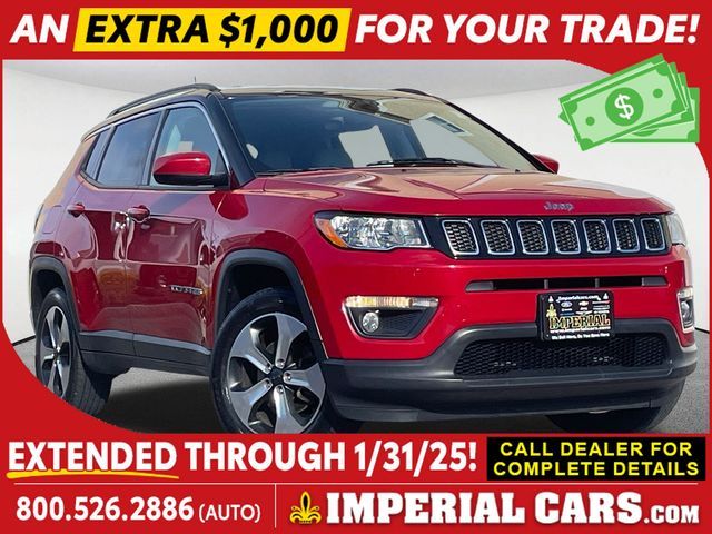 2018 Jeep Compass Latitude