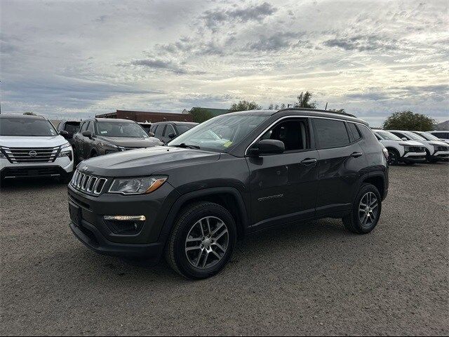 2018 Jeep Compass Latitude