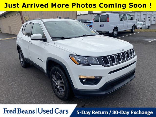 2018 Jeep Compass Latitude