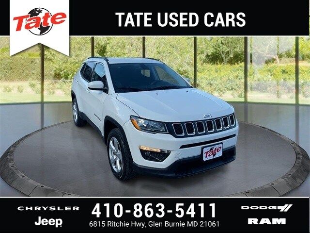 2018 Jeep Compass Latitude