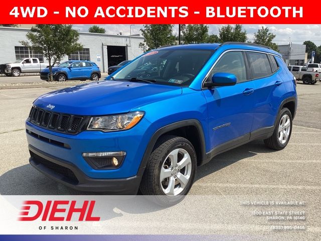 2018 Jeep Compass Latitude