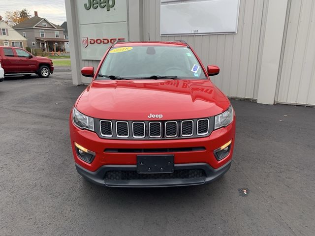 2018 Jeep Compass Latitude