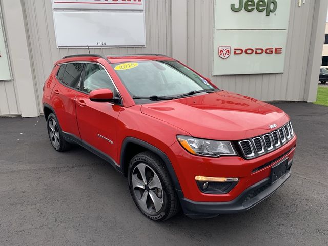 2018 Jeep Compass Latitude