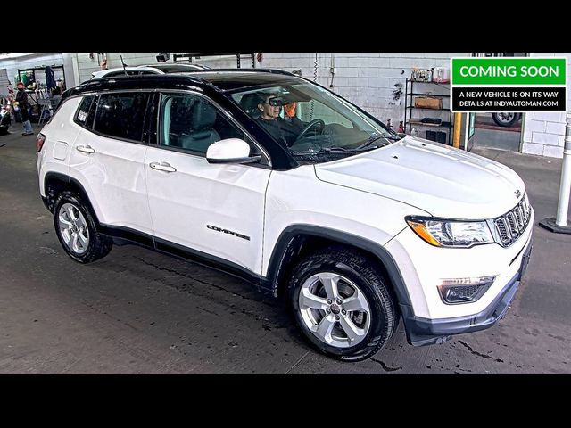 2018 Jeep Compass Latitude