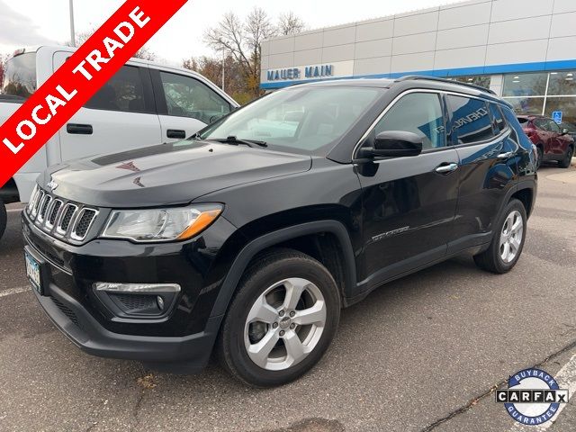 2018 Jeep Compass Latitude