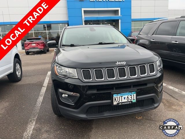 2018 Jeep Compass Latitude