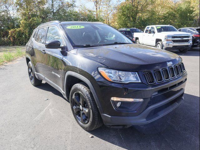 2018 Jeep Compass Latitude