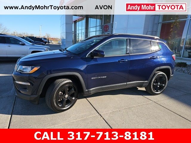 2018 Jeep Compass Latitude