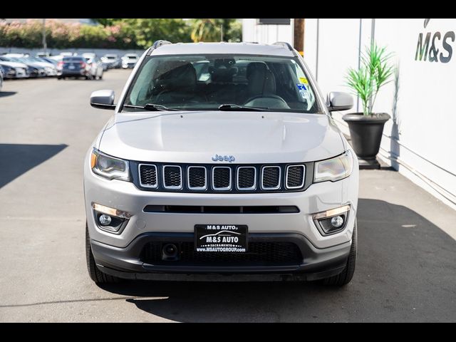 2018 Jeep Compass Latitude