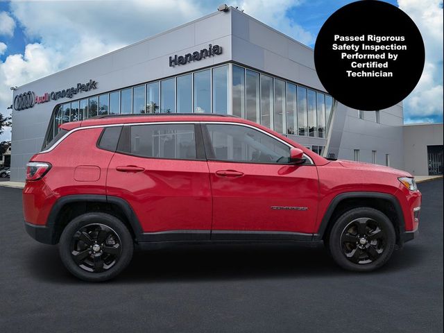 2018 Jeep Compass Latitude