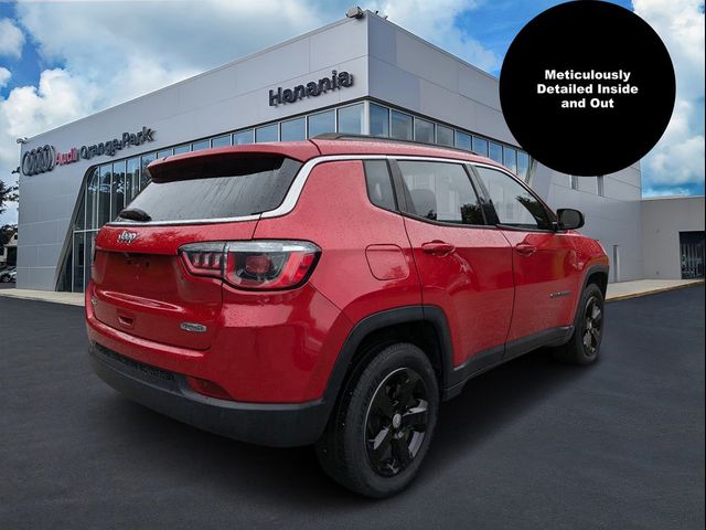 2018 Jeep Compass Latitude