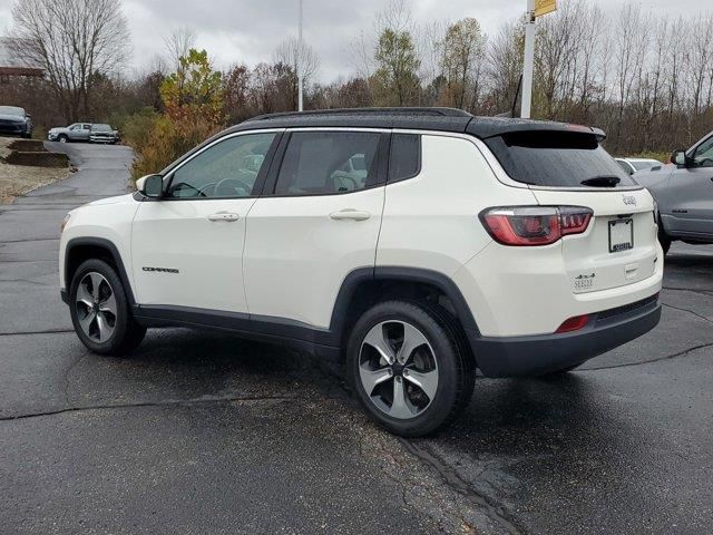 2018 Jeep Compass Latitude