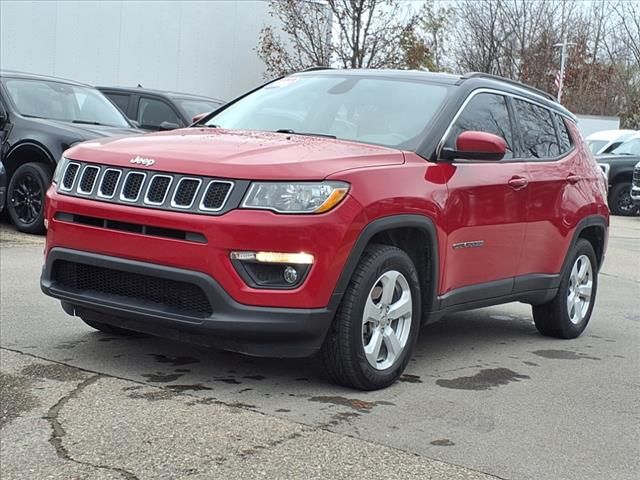 2018 Jeep Compass Latitude