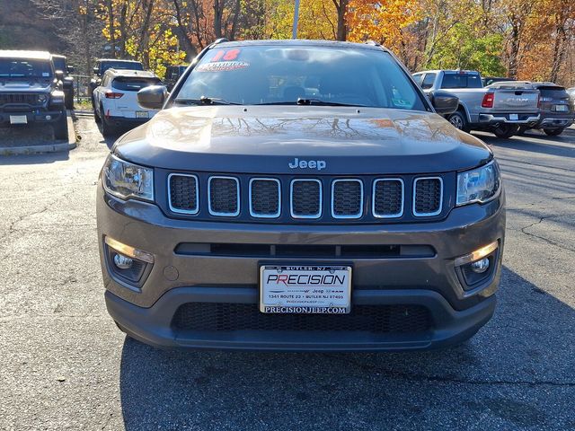 2018 Jeep Compass Latitude