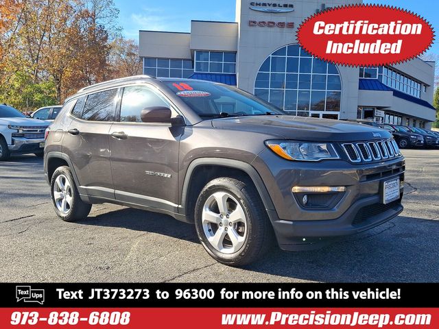 2018 Jeep Compass Latitude