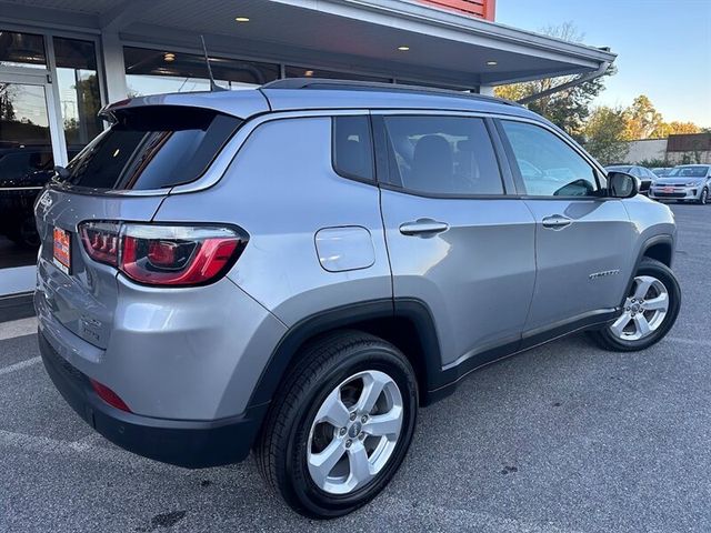 2018 Jeep Compass Latitude