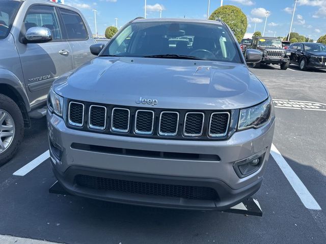 2018 Jeep Compass Latitude