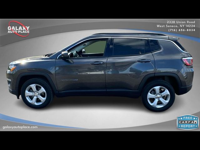 2018 Jeep Compass Latitude