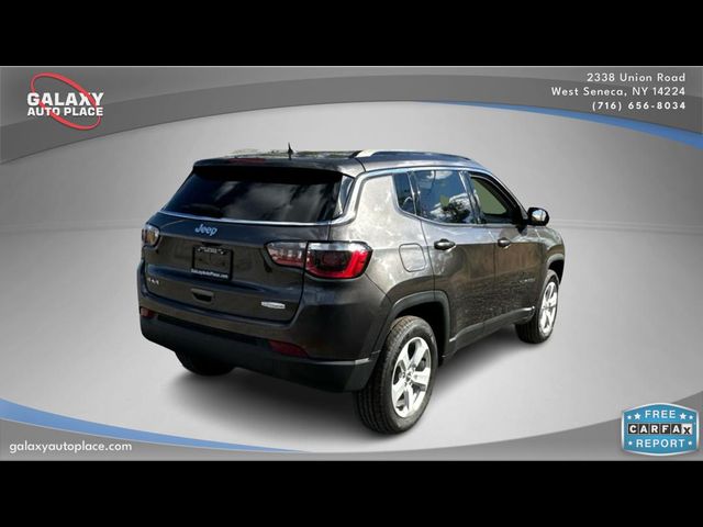 2018 Jeep Compass Latitude